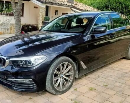 Серый БМВ 5 Серия, объемом двигателя 2 л и пробегом 45 тыс. км за 15000 $, фото 2 на Automoto.ua