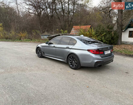 Серый БМВ 5 Серия, объемом двигателя 2.99 л и пробегом 205 тыс. км за 38700 $, фото 34 на Automoto.ua