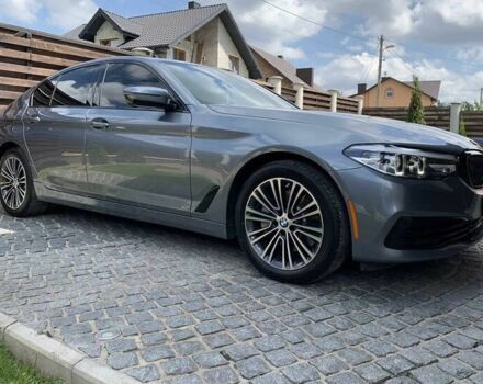 Сірий БМВ 5 Серія, об'ємом двигуна 2 л та пробігом 98 тис. км за 22000 $, фото 6 на Automoto.ua