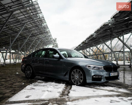 Сірий БМВ 5 Серія, об'ємом двигуна 3 л та пробігом 186 тис. км за 29100 $, фото 3 на Automoto.ua