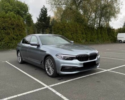 Сірий БМВ 5 Серія, об'ємом двигуна 2 л та пробігом 128 тис. км за 18000 $, фото 1 на Automoto.ua