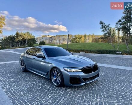 Серый БМВ 5 Серия, объемом двигателя 3 л и пробегом 59 тыс. км за 54999 $, фото 19 на Automoto.ua