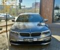 Серый БМВ 5 Серия, объемом двигателя 3 л и пробегом 93 тыс. км за 33500 $, фото 1 на Automoto.ua
