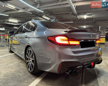 Серый БМВ 5 Серия, объемом двигателя 3 л и пробегом 74 тыс. км за 39000 $, фото 11 на Automoto.ua