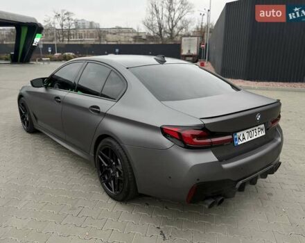 Серый БМВ 5 Серия, объемом двигателя 3 л и пробегом 116 тыс. км за 32500 $, фото 6 на Automoto.ua