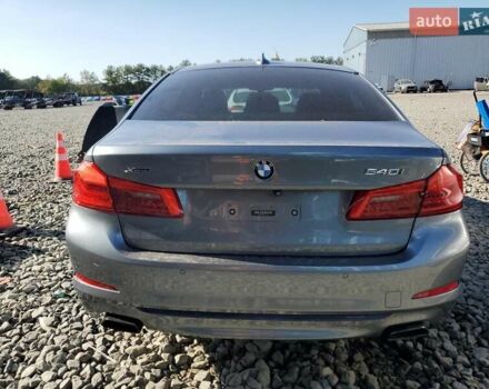 Серый БМВ 5 Серия, объемом двигателя 3 л и пробегом 152 тыс. км за 8100 $, фото 5 на Automoto.ua