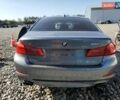 Серый БМВ 5 Серия, объемом двигателя 3 л и пробегом 152 тыс. км за 8100 $, фото 5 на Automoto.ua
