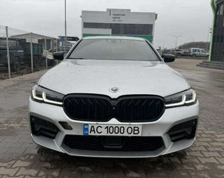 Сірий БМВ 5 Серія, об'ємом двигуна 3 л та пробігом 200 тис. км за 30500 $, фото 1 на Automoto.ua