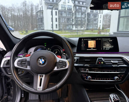 Серый БМВ 5 Серия, объемом двигателя 2 л и пробегом 85 тыс. км за 30900 $, фото 19 на Automoto.ua