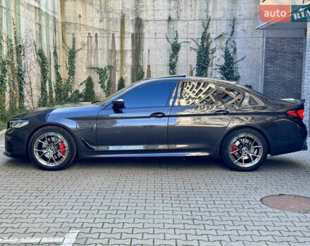 Серый БМВ 5 Серия, объемом двигателя 2 л и пробегом 154 тыс. км за 26999 $, фото 14 на Automoto.ua