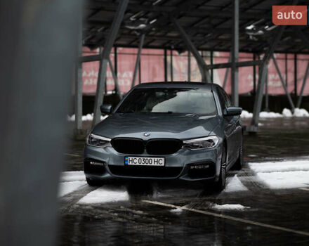 Сірий БМВ 5 Серія, об'ємом двигуна 3 л та пробігом 186 тис. км за 29100 $, фото 38 на Automoto.ua