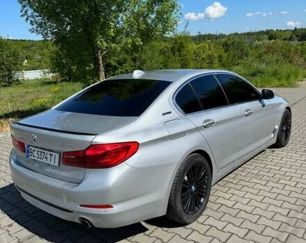 Серый БМВ 5 Серия, объемом двигателя 2 л и пробегом 80 тыс. км за 28000 $, фото 15 на Automoto.ua
