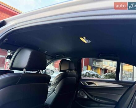 Серый БМВ 5 Серия, объемом двигателя 3 л и пробегом 139 тыс. км за 41400 $, фото 38 на Automoto.ua