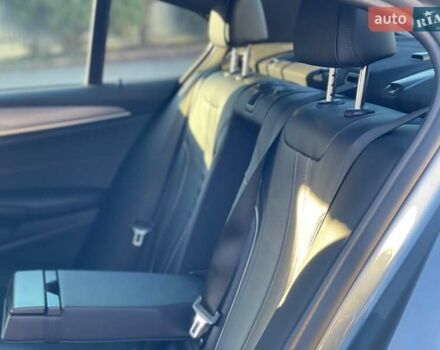 Серый БМВ 5 Серия, объемом двигателя 2 л и пробегом 206 тыс. км за 27900 $, фото 9 на Automoto.ua