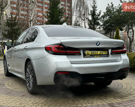 Серый БМВ 5 Серия, объемом двигателя 2 л и пробегом 111 тыс. км за 28300 $, фото 4 на Automoto.ua