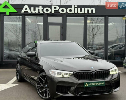 Серый БМВ 5 Серия, объемом двигателя 2 л и пробегом 131 тыс. км за 29999 $, фото 8 на Automoto.ua