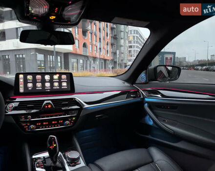 Серый БМВ 5 Серия, объемом двигателя 4.39 л и пробегом 118 тыс. км за 40900 $, фото 15 на Automoto.ua