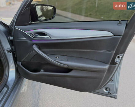 Серый БМВ 5 Серия, объемом двигателя 2 л и пробегом 166 тыс. км за 27700 $, фото 36 на Automoto.ua