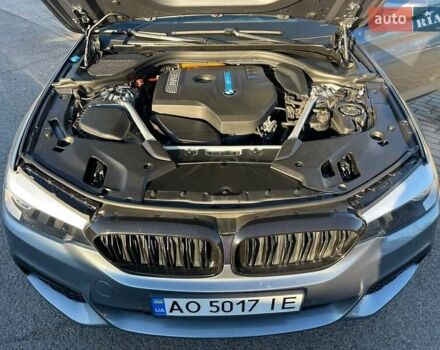 Серый БМВ 5 Серия, объемом двигателя 2 л и пробегом 206 тыс. км за 27900 $, фото 34 на Automoto.ua