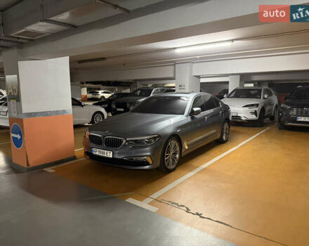 Сірий БМВ 5 Серія, об'ємом двигуна 2 л та пробігом 128 тис. км за 32500 $, фото 49 на Automoto.ua
