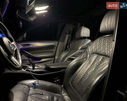 Серый БМВ 5 Серия, объемом двигателя 2.99 л и пробегом 205 тыс. км за 38700 $, фото 47 на Automoto.ua