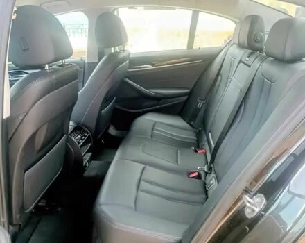 Серый БМВ 5 Серия, объемом двигателя 2 л и пробегом 45 тыс. км за 15000 $, фото 11 на Automoto.ua