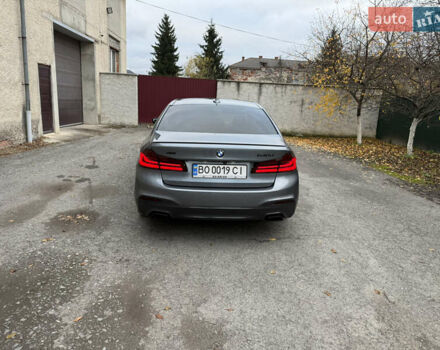 Серый БМВ 5 Серия, объемом двигателя 2.99 л и пробегом 205 тыс. км за 38700 $, фото 4 на Automoto.ua