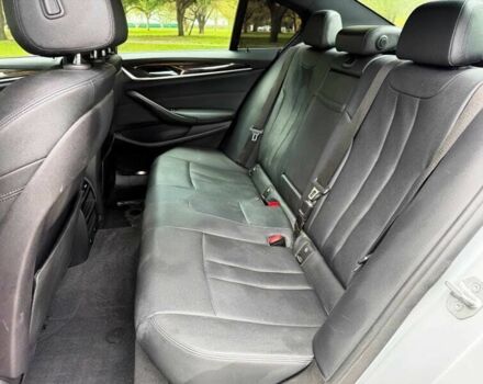 Серый БМВ 5 Серия, объемом двигателя 2 л и пробегом 42 тыс. км за 11300 $, фото 11 на Automoto.ua