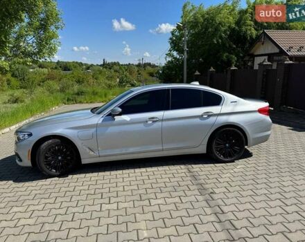 Серый БМВ 5 Серия, объемом двигателя 2 л и пробегом 80 тыс. км за 28000 $, фото 13 на Automoto.ua
