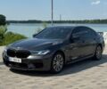Серый БМВ 5 Серия, объемом двигателя 2 л и пробегом 141 тыс. км за 28900 $, фото 1 на Automoto.ua
