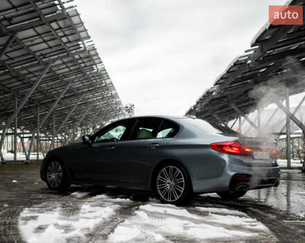 Сірий БМВ 5 Серія, об'ємом двигуна 3 л та пробігом 186 тис. км за 29100 $, фото 8 на Automoto.ua
