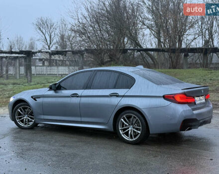 Сірий БМВ 5 Серія, об'ємом двигуна 2 л та пробігом 161 тис. км за 29900 $, фото 54 на Automoto.ua