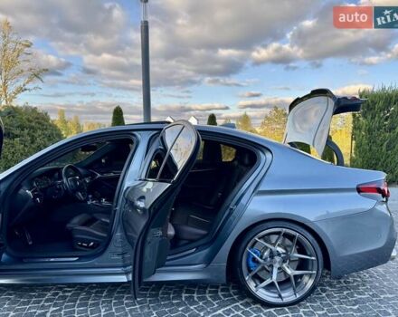 Серый БМВ 5 Серия, объемом двигателя 3 л и пробегом 59 тыс. км за 54999 $, фото 36 на Automoto.ua