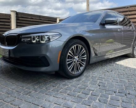 Сірий БМВ 5 Серія, об'ємом двигуна 2 л та пробігом 98 тис. км за 22000 $, фото 1 на Automoto.ua