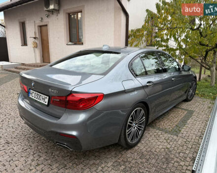 Сірий БМВ 5 Серія, об'ємом двигуна 0 л та пробігом 180 тис. км за 35000 $, фото 5 на Automoto.ua