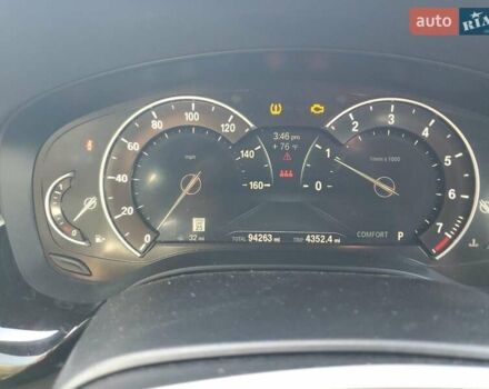 Серый БМВ 5 Серия, объемом двигателя 3 л и пробегом 152 тыс. км за 8100 $, фото 8 на Automoto.ua