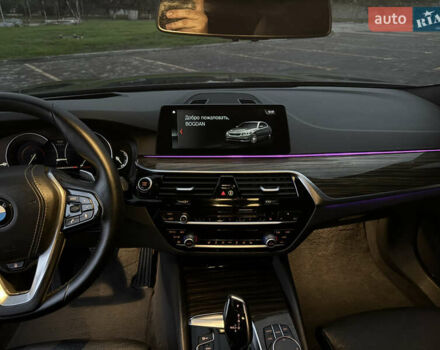 Серый БМВ 5 Серия, объемом двигателя 2 л и пробегом 154 тыс. км за 28599 $, фото 16 на Automoto.ua