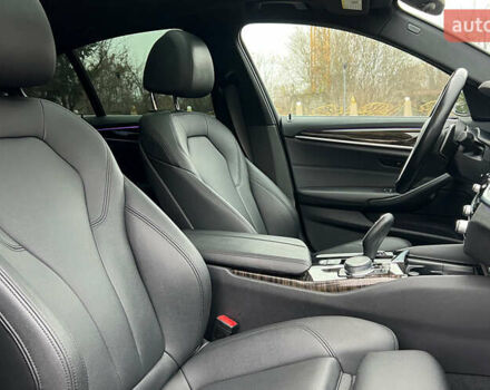 Серый БМВ 5 Серия, объемом двигателя 2 л и пробегом 111 тыс. км за 28300 $, фото 20 на Automoto.ua