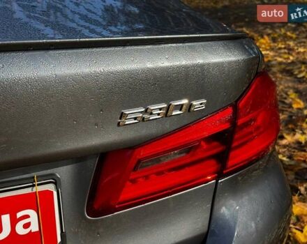 Серый БМВ 5 Серия, объемом двигателя 2 л и пробегом 47 тыс. км за 28340 $, фото 26 на Automoto.ua