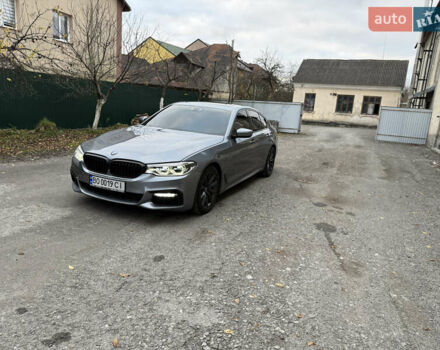 Серый БМВ 5 Серия, объемом двигателя 2.99 л и пробегом 205 тыс. км за 38700 $, фото 7 на Automoto.ua