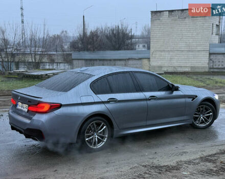 Сірий БМВ 5 Серія, об'ємом двигуна 2 л та пробігом 161 тис. км за 29900 $, фото 62 на Automoto.ua