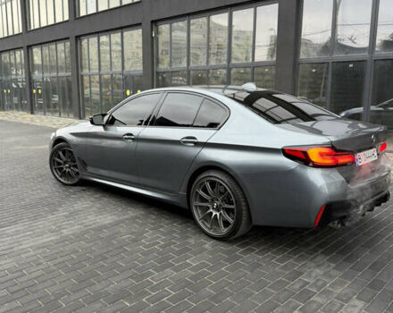 Сірий БМВ 5 Серія, об'ємом двигуна 3 л та пробігом 95 тис. км за 36999 $, фото 7 на Automoto.ua