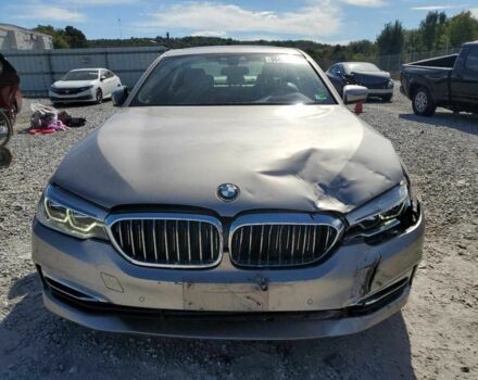 Серый БМВ 5 Серия, объемом двигателя 2 л и пробегом 61 тыс. км за 19816 $, фото 4 на Automoto.ua