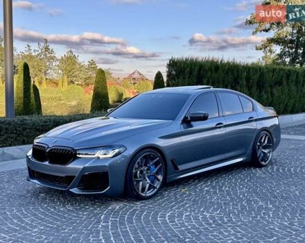 Серый БМВ 5 Серия, объемом двигателя 3 л и пробегом 59 тыс. км за 54999 $, фото 16 на Automoto.ua