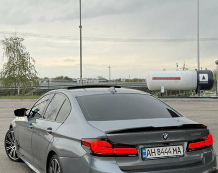 Сірий БМВ 5 Серія, об'ємом двигуна 2.98 л та пробігом 74 тис. км за 41900 $, фото 14 на Automoto.ua