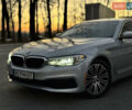 Серый БМВ 5 Серия, объемом двигателя 3 л и пробегом 115 тыс. км за 32999 $, фото 1 на Automoto.ua