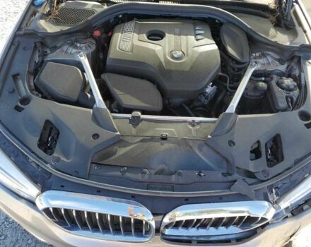 Серый БМВ 5 Серия, объемом двигателя 2 л и пробегом 61 тыс. км за 19816 $, фото 6 на Automoto.ua