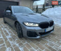 Серый БМВ 5 Серия, объемом двигателя 2 л и пробегом 119 тыс. км за 29999 $, фото 1 на Automoto.ua