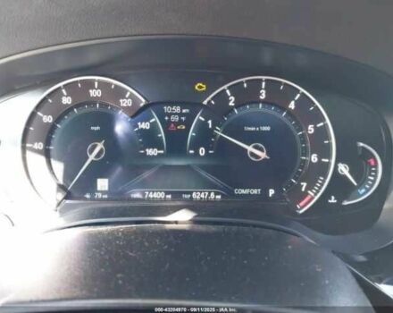 Серый БМВ 5 Серия, объемом двигателя 2 л и пробегом 74 тыс. км за 7000 $, фото 14 на Automoto.ua