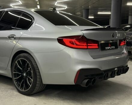 Серый БМВ 5 Серия, объемом двигателя 3 л и пробегом 126 тыс. км за 31900 $, фото 15 на Automoto.ua